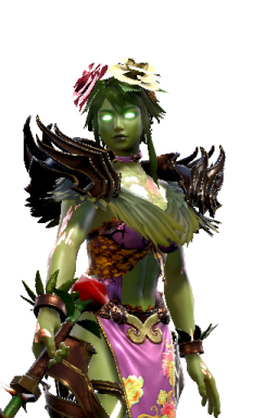 Custom DLC Floraune Original_Character Style:Ivy // 256x384 // 230.4KB