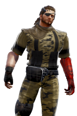 Big_Boss Custom DLC DynnyB Series:Metal_Gear Snake Style:Taki Venom_Snake // 256x384 // 204.0KB