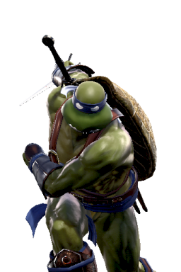 Custom Leonardo Series:Teenage_Mutant_Ninja_Turtles Style:Geralt // 256x384 // 177.7KB