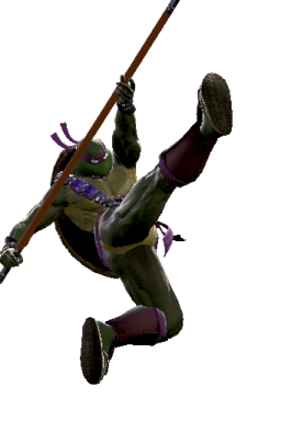 Custom Donatello Series:Teenage_Mutant_Ninja_Turtles Style:Kilik // 256x384 // 99.4KB