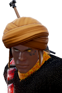 African_Boi Face_Swap Modded Original_Character Style:Geralt // 256x384 // 233.9KB