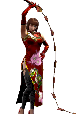 ANNA Custom Series:Tekken Style:Ivy // 256x384 // 121.8KB