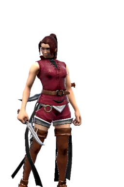 Claire Custom Series:Resident_Evil Style:Taki // 256x384 // 119.1KB