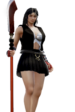 Custom Series:Final_Fantasy Style:Seong_Mi-na Tifa mina // 256x384 // 129.1KB