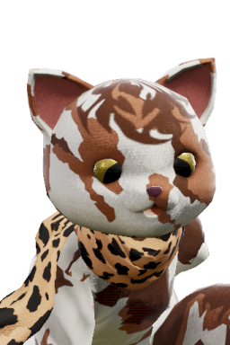 Calico_Cat Cat Character Original_Character // 256x384 // 276.0KB