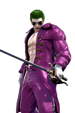 Custom Joker Series:Batman Style:Raphael // 256x384 // 219.6KB