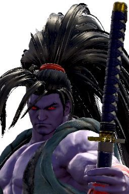 Haohmaru Rasetsumaru Samurai Shodown Spirits vick_cabroni // 256x384 // 286.1KB