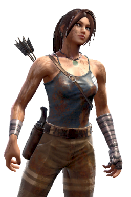 Custom DLC DynnyB Lara_Croft Series:Tomb_Raider Style:Taki // 256x384 // 240.9KB