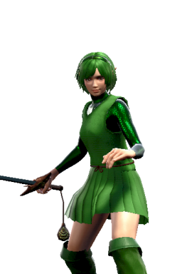 Fairy Green Saria Zelda legend of // 256x384 // 121.4KB