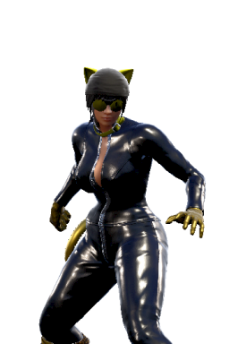 Catwoman Custom Series:Batman Style:Geralt // 256x384 // 124.7KB