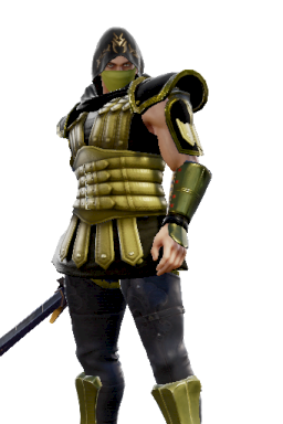 Custom Scorpion Series:Mortal_Kombat Style:Ivy // 256x384 // 159.9KB