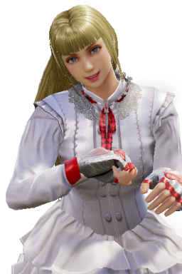 Lili Series:Tekken Style:Cassandra // 256x384 // 336.4KB