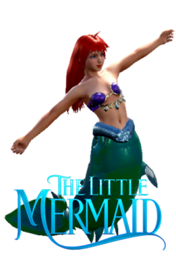 Ariel Series:The_Little_Mermaid Style:Talim // 256x384 // 166.7KB