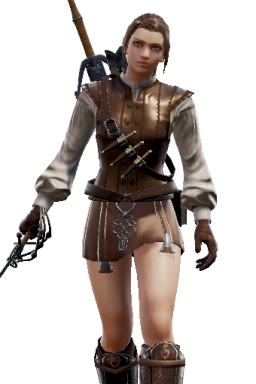 Custom Elendil Modded Original_Character Style:Geralt // 256x384 // 189.5KB
