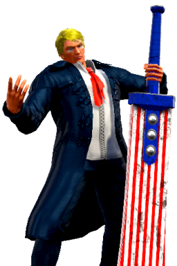 Style:Nightmare president_trump series:crooked_politicians // 256x384 // 202.2KB
