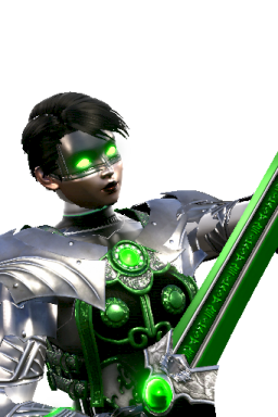 Custom Emerald Modded Original_Character Style:Ivy // 256x384 // 240.1KB