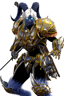 Custom Series:World_of_Warcraft Style:Geralt Yrel // 256x384 // 289.2KB