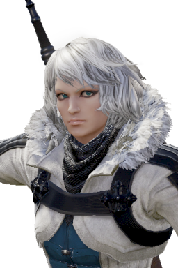 Custom Series:Castlevania Soma_Cruz Style:Geralt // 256x384 // 306.8KB
