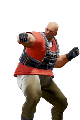 Heavy Style:Nightmare Team_Fortress_2 // 256x384 // 158.8KB