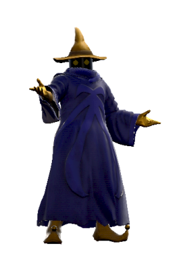 final fantasy black mage figure