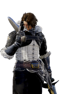 Custom Series:Final_Fantasy Squall Style:Cervantes // 256x384 // 194.4KB