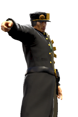 Jotaro_Kujo Modded Series:jojos_bizarre_adventure Style:Groh // 256x384 // 106.7KB