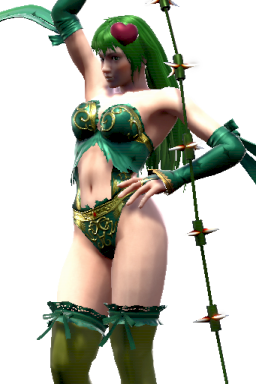 Custom Rydia Series:Final_Fantasy Style:Ivy // 256x384 // 216.9KB