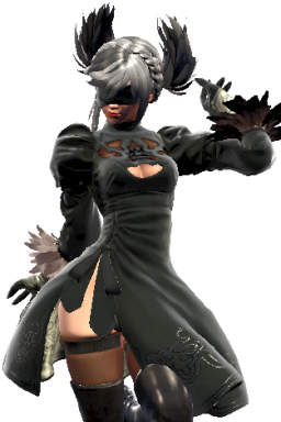 Alternate Custom MattGamer Series:Soulcalibur Style:Tira Tira // 256x384 // 206.5KB