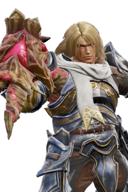 Alternate Custom MattGamer Series:Soulcalibur Siegfried Style:Siegfried // 256x384 // 352.9KB