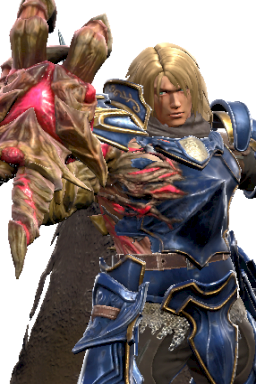 Alternate Custom MattGamer Series:Soulcalibur Siegfried Style:Siegfried // 256x384 // 384.5KB