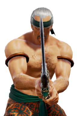 Drona Series:Soulcalibur Style:Mitsurugi // 256x384 // 270.6KB