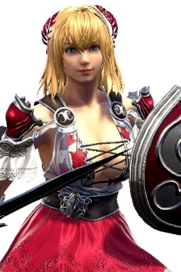 Alternate Cassandra Series:Soulcalibur Style:Cassandra // 256x384 // 353.9KB