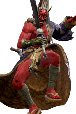 Alternate Modded Style:Yoshimitsu // 256x384 // 262.7KB