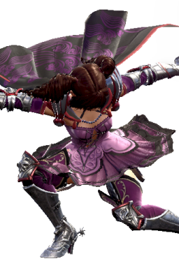 Alternate Amy Custom Viola adultamy transformation // 256x384 // 257.5KB