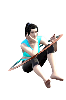 DLC Series:Nintendo Series:Super_Smash_Bros Wii_Fit_Trainer // 256x384 // 116.8KB