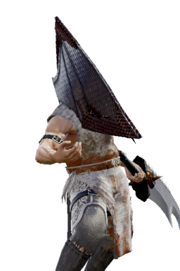 Pyramid_Head Series:Silent_Hill Style:Nightmare // 256x384 // 177.1KB