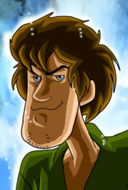 Custom Modded Series:Scooby_Doo Shaggy Ultra_Instinct_Shaggy // 187x278 // 167.1KB