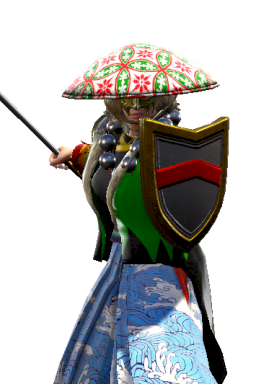 Breakable Custom Import Jester NPC Series:King's_Fool Series:Libra_of_Soul Series:Soulcalibur Style:Sophitia // 256x384 // 218.0KB