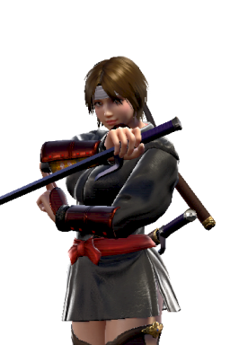 Breakable Custom Import Midori NPC Series:Libra_of_Soul Series:Soulcalibur Style:Taki // 256x384 // 149.8KB