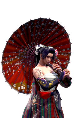 Breakable Custom Series:Soulcalibur Style:Setsuka Yoizakura // 256x384 // 243.0KB