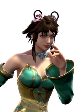 Breakable Custom Leixia Series:Soulcalibur Style:Xianghua // 256x384 // 223.0KB