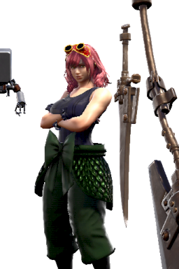 Breakable Custom Hatsume In-Game_Downlaod Mei Series:My_Hero_Academia Style:2B // 256x384 // 182.5KB