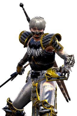 Breakable Custom Import Lucrezia Series:Libra_of_Soul Series:Soulcalibur Style:Geralt // 256x384 // 225.3KB