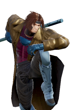 Gambit Series:Marvel Series:X-Men Style:Kilik // 256x384 // 208.9KB