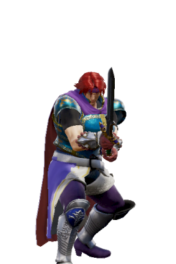 Roy Series:Fire_Emblem Series:Super_Smash_Bros Style:Mitsurugi // 256x384 // 131.8KB