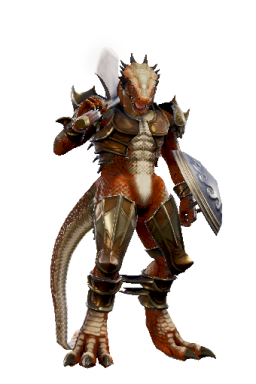 lizardman soul calibur 5