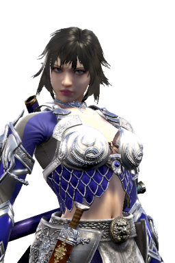 Breakable Custom NOTMINE! Series:Dynasty_Warriors Series:Soulcalibur Style:Taki The13thElysium_Creation Wang_Yi // 256x384 // 279.9KB