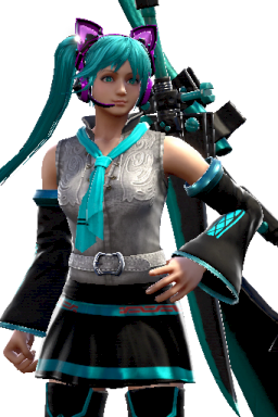 Breakable Custom Miku Miku_Hatsune NOTMINE!!! Series:Soulcalibur Style:2B // 256x384 // 259.3KB