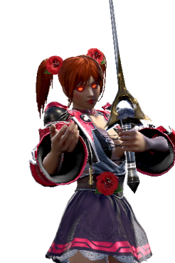 Amy Series:Soulcalibur Style:Raphael // 256x384 // 204.6KB