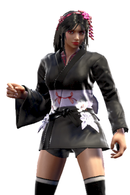 Custom DLC DynnyB Series:Final_Fantasy Style:Maxi Tifa // 256x384 // 189.0KB